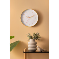 Nástenné hodiny Karlsson KA5992YE, 30cm